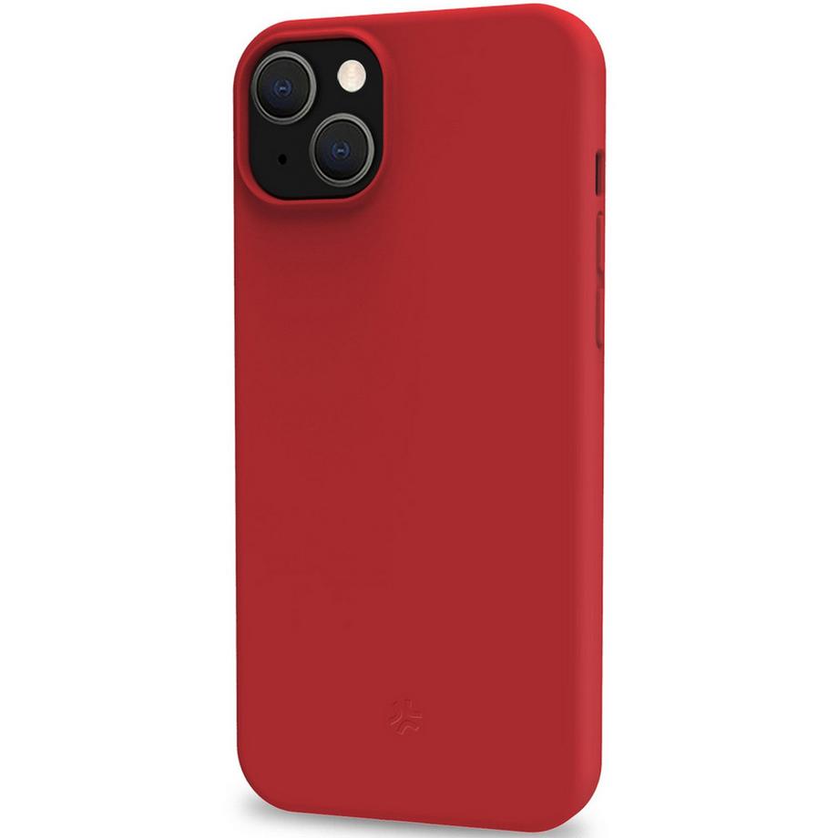 Celly  Cromo Soft Gummihülle iPhone 15 Rot 