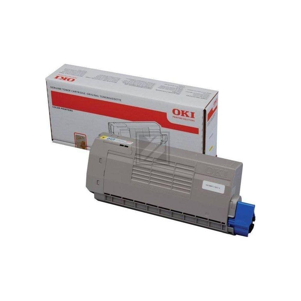 OKI  OKI Toner yellow 44318605 C711 11'500 Seiten 