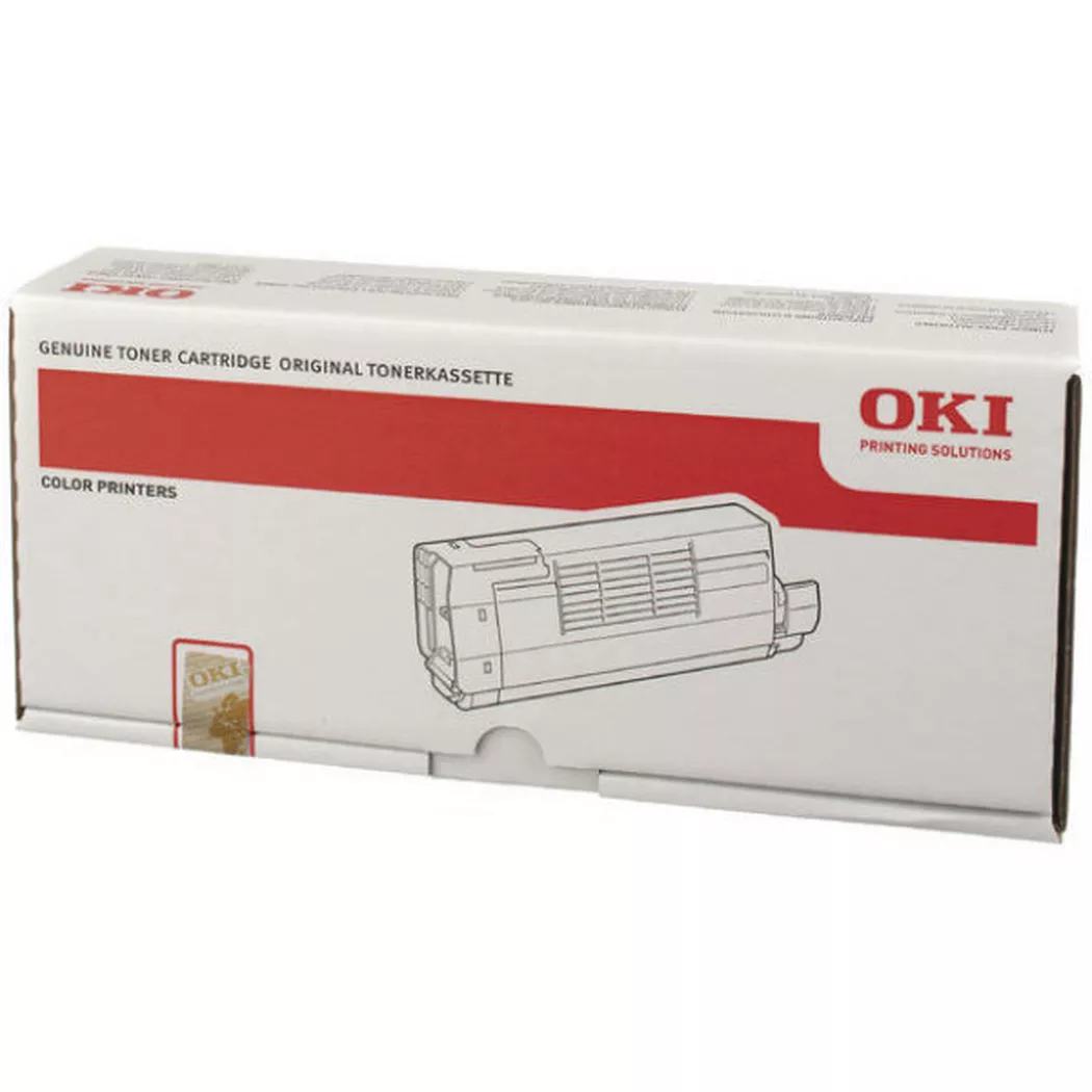 OKI – Toner yellow 44318605 C711 11’500 Seiten, One Size