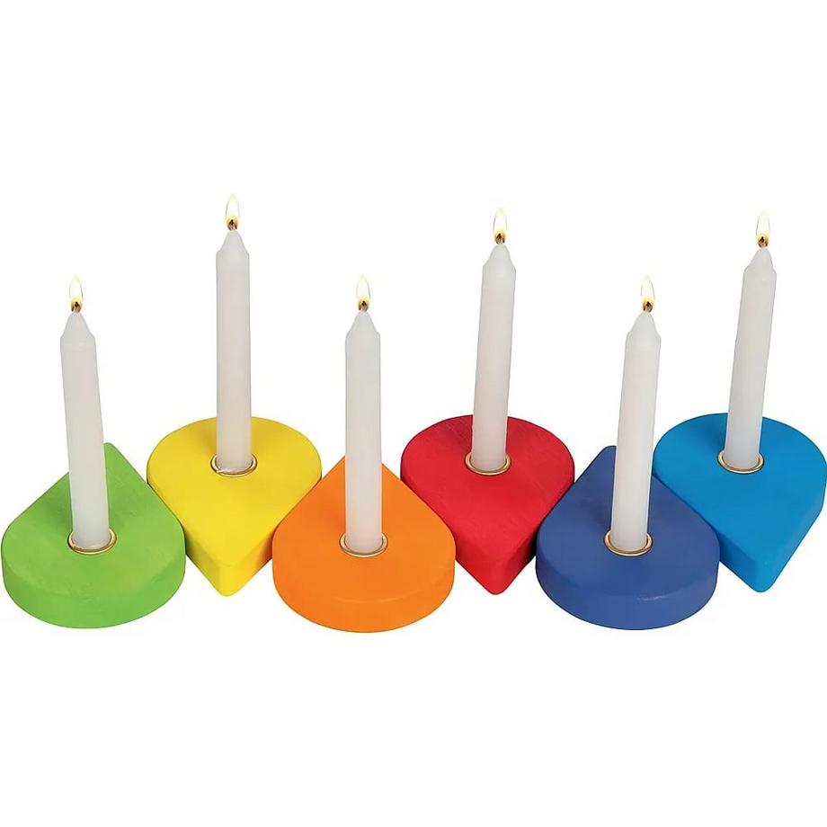 goki  Dekoration Geburtstagskranz Tropfen (6Teile) 