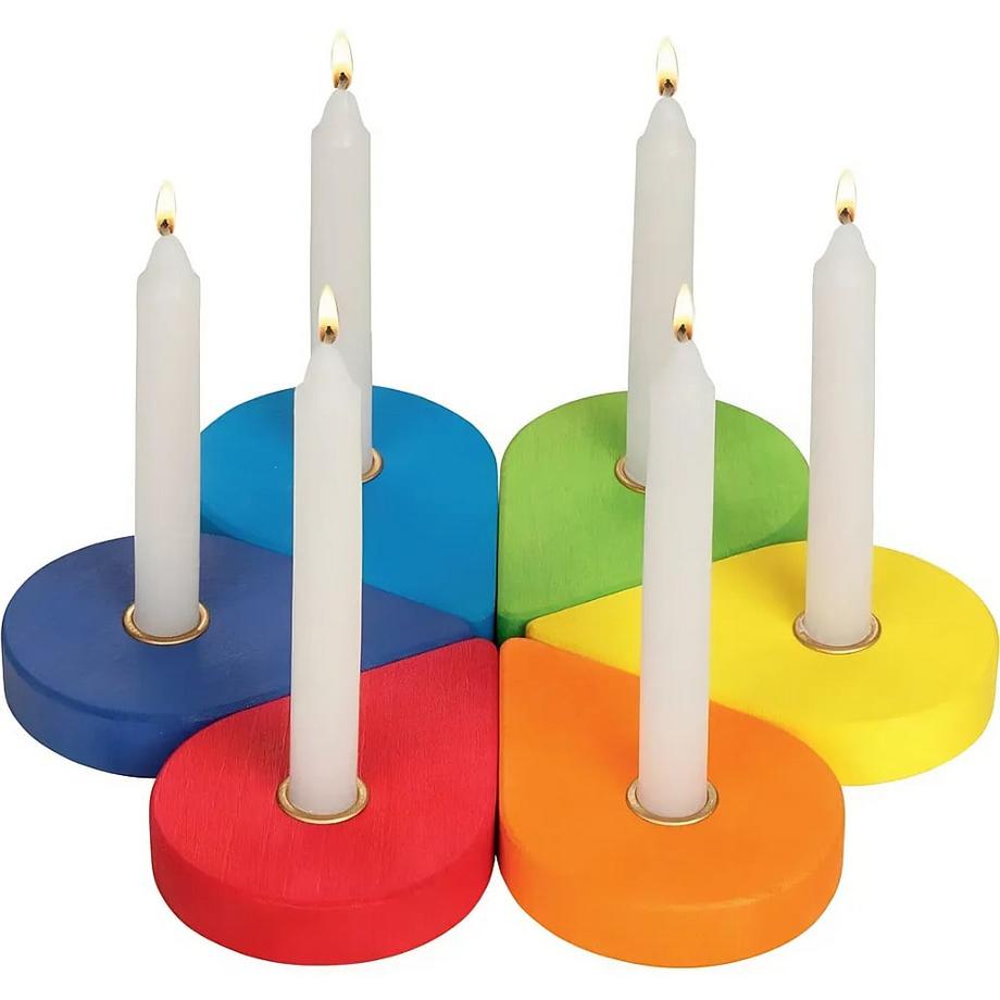 goki  Dekoration Geburtstagskranz Tropfen (6Teile) 