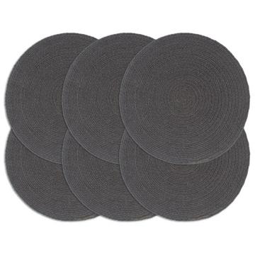 Napperons  pcs rond coton coton