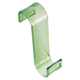 diaqua Gancio per radiatore verde trasparente  
