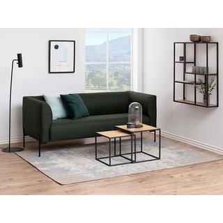 Northix Ensemble de 2 tables basses, design Loft  