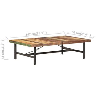 VidaXL Table basse bois  