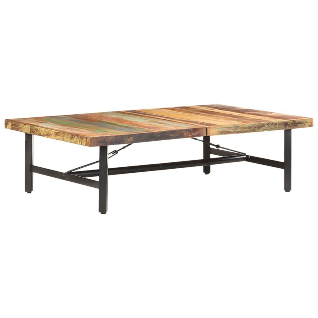 VidaXL Table basse bois  