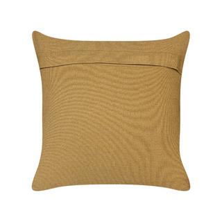 Beliani Coussin en Jute Boho BEEL  