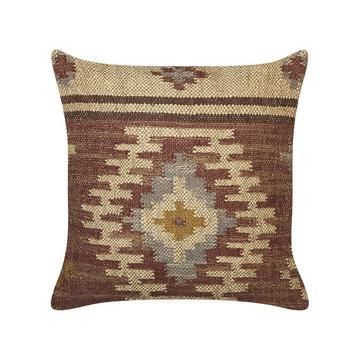 Coussin en Jute Boho BEEL