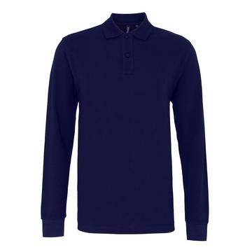 PoloShirt, langärmlig