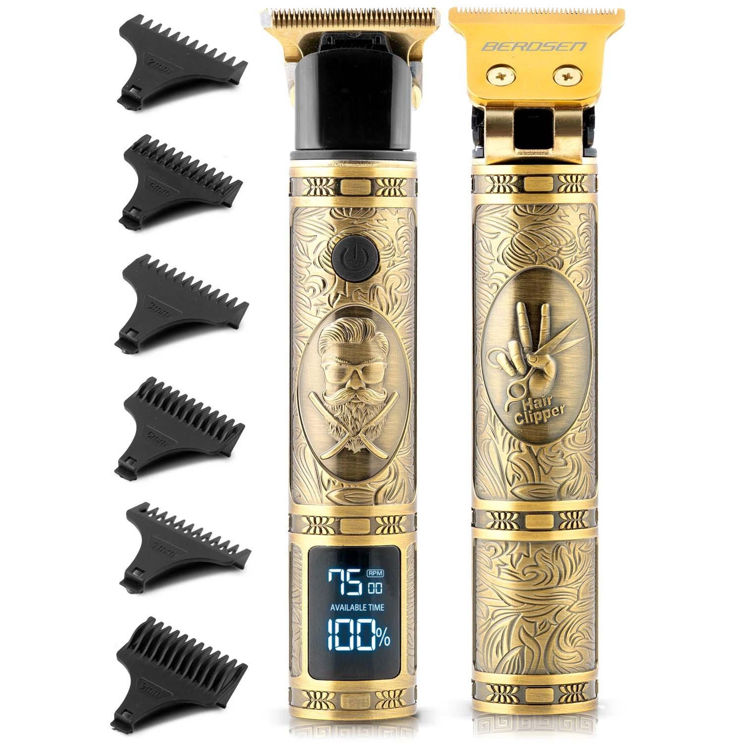 B2X Tagliacapelli da barbiere Berdsen BD-261 oro  