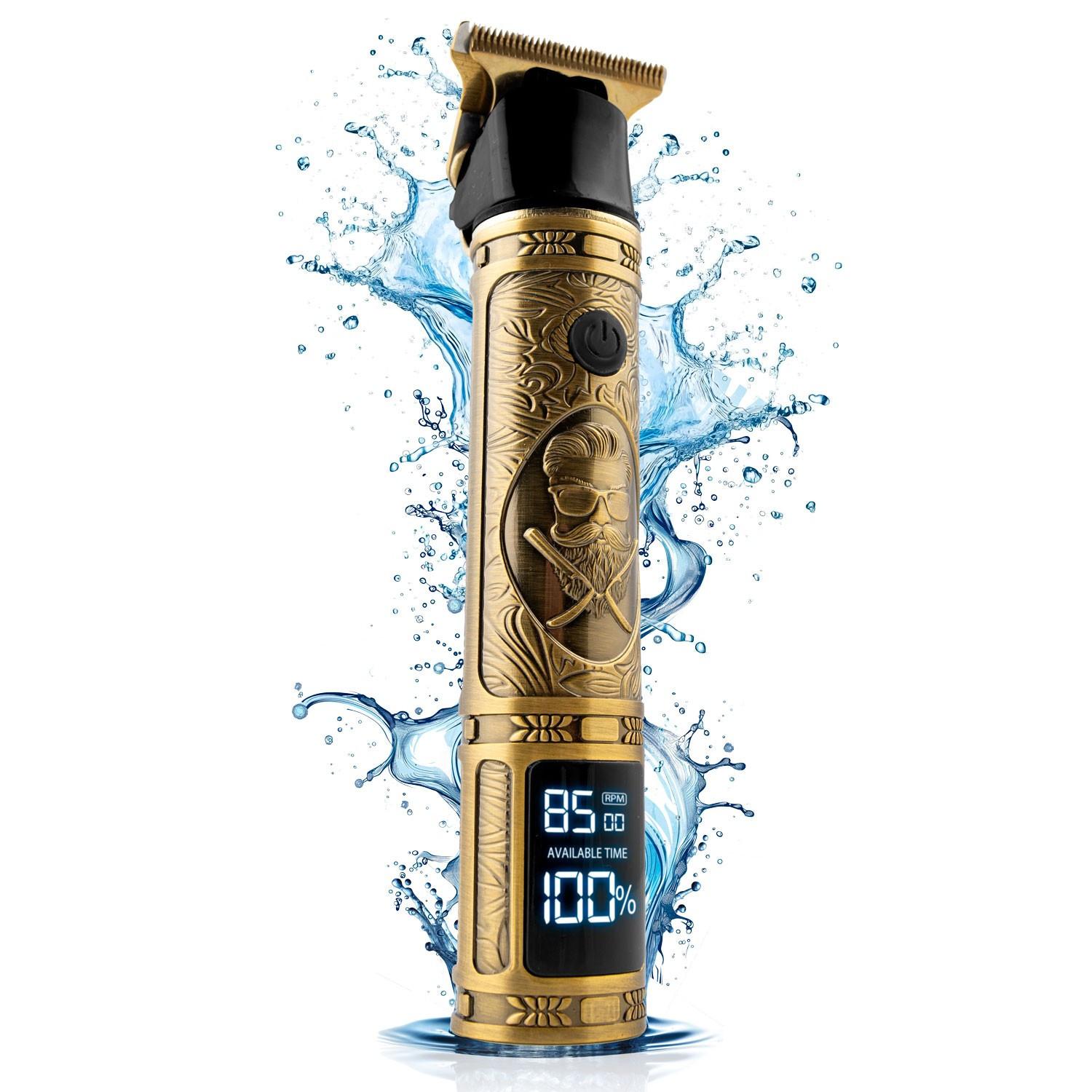 B2X Tagliacapelli da barbiere Berdsen BD-261 oro  