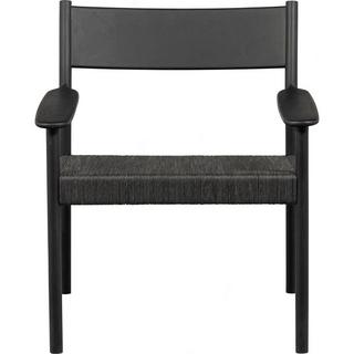 mutoni Fauteuil Lael noir  