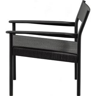 mutoni Fauteuil Lael noir  