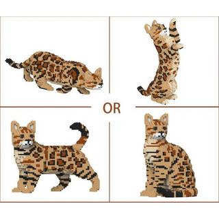 Jekca Limited  Bengal Cat 4-in-1 