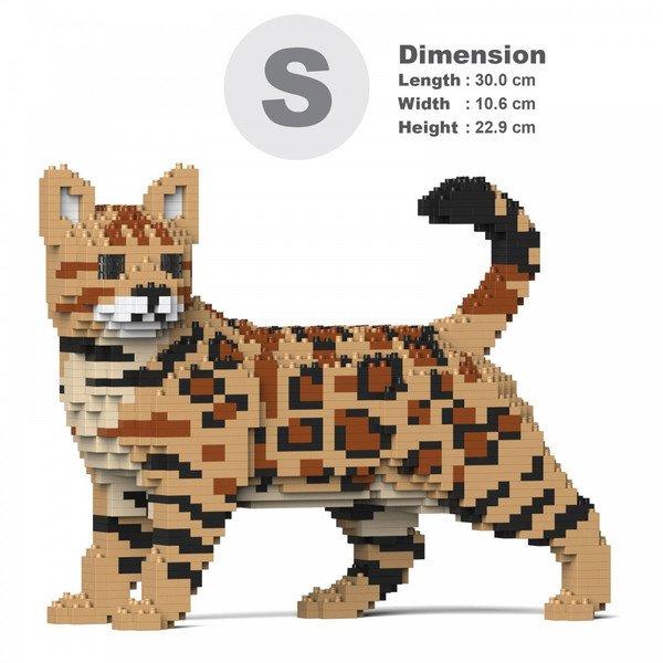 Jekca Limited  Bengal Cat 4-in-1 