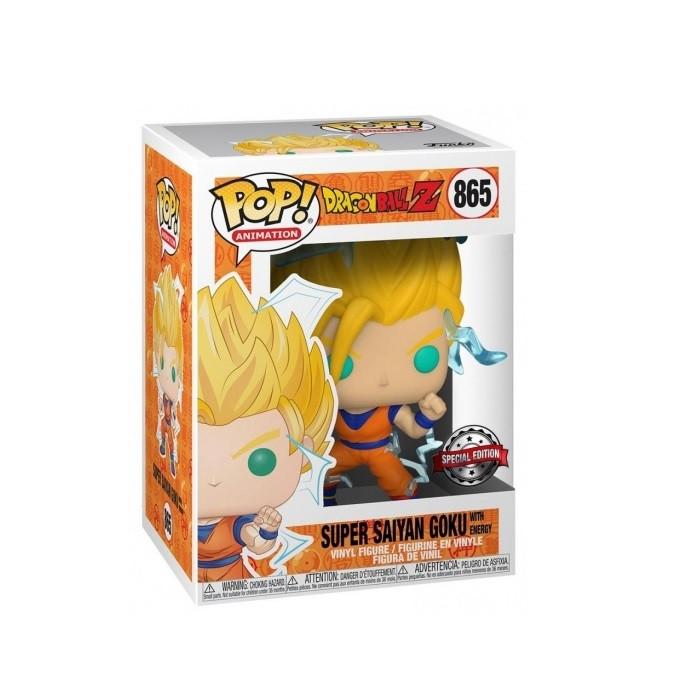 Funko  POP - Animation - Dragon Ball - 865 - Special Edition - Son Goku 