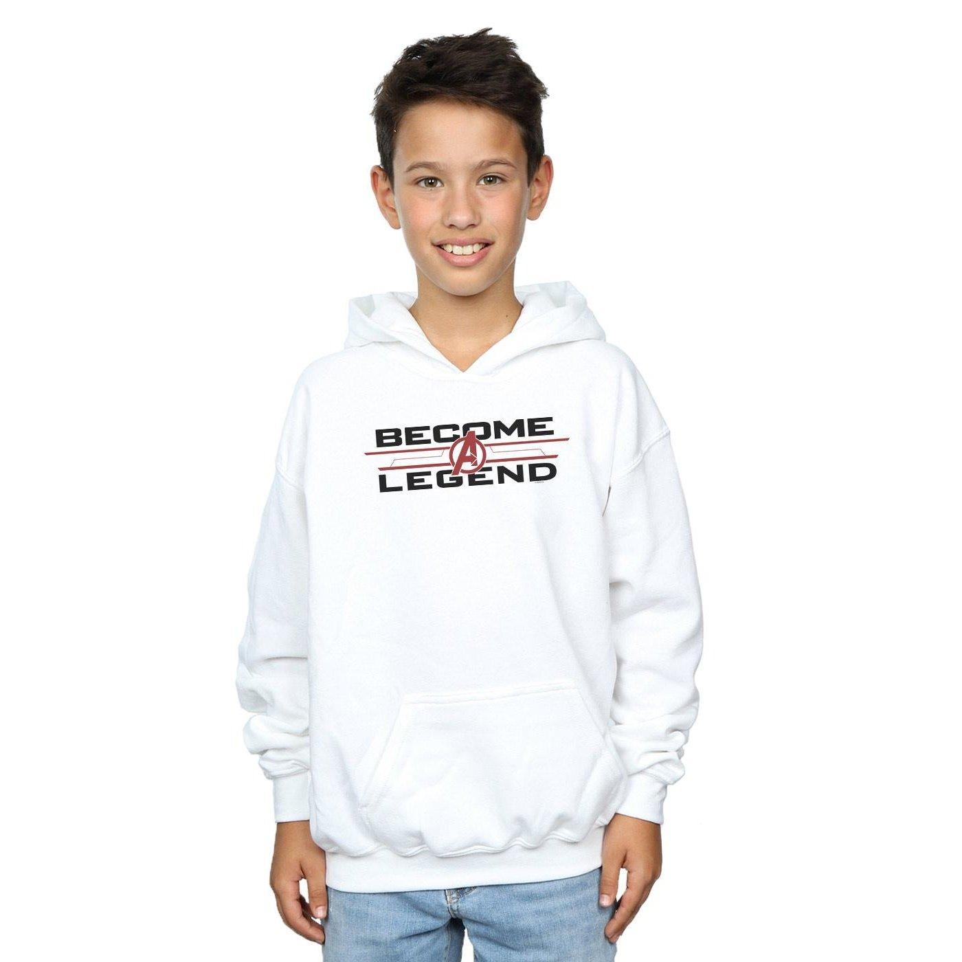 MARVEL  Avengers Endgame Become A Legend Kapuzenpullover 