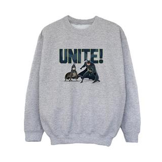 DC COMICS  DC League Of SuperPets Unite Pair Sweatshirt 