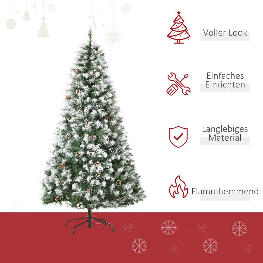 HOMCOM arbre de Noël  