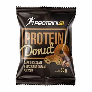 proteini  Protein Donut Dark Chocolate Hazelnut Cream 60g 