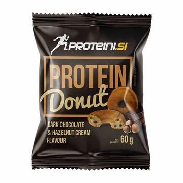 Protein Donut Dark Chocolate Hazelnut Cream 60g