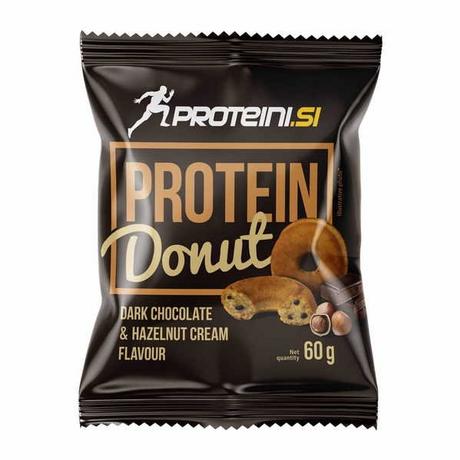 proteini  Pein Donut Dark Chocolate Hazelnut Cream 60g 