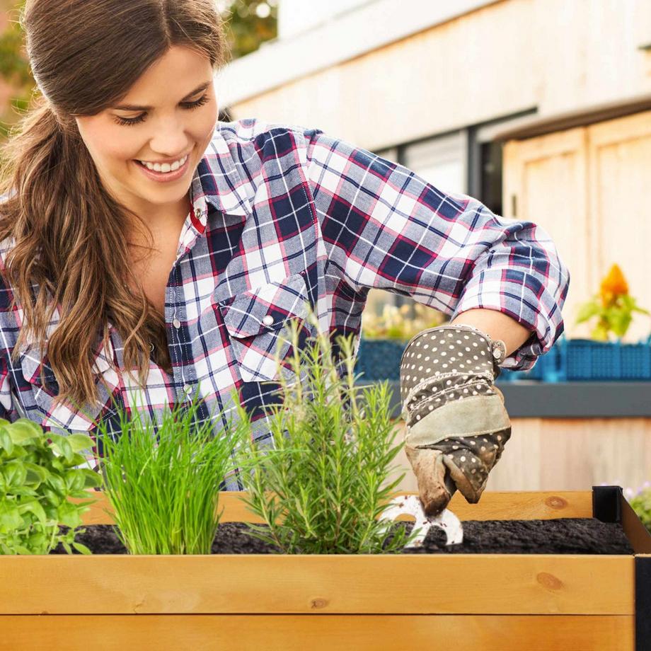 B2X Tavolo fioriera in legno  