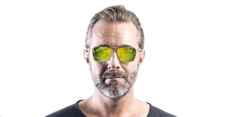 Gloryfy Gi15 St. Pauli Sun Clear Green Sonnenbrille  