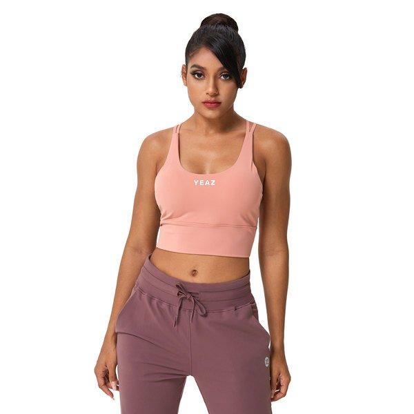 YEAZ  GRACE Top - coral seashell 