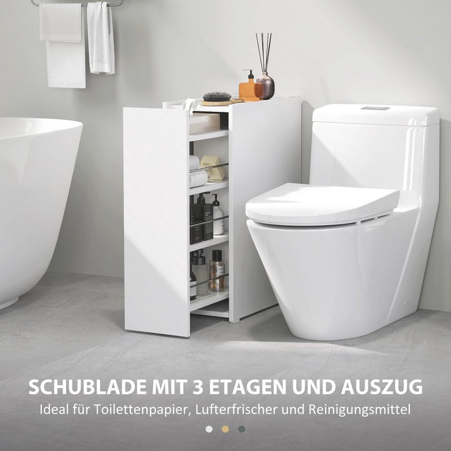 HOMCOM Badezimmerschrank  