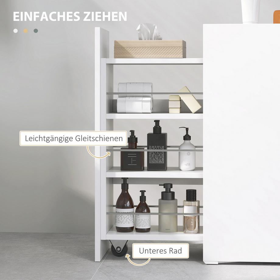 HOMCOM Badezimmerschrank  