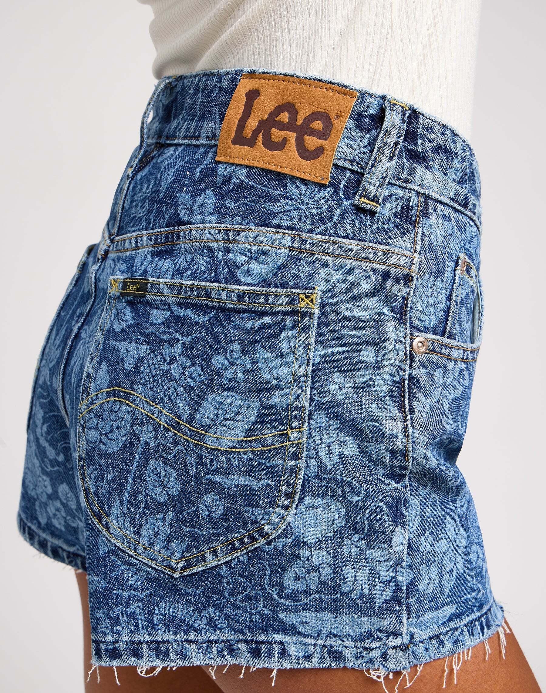 Lee Rider Short 3 Inch  