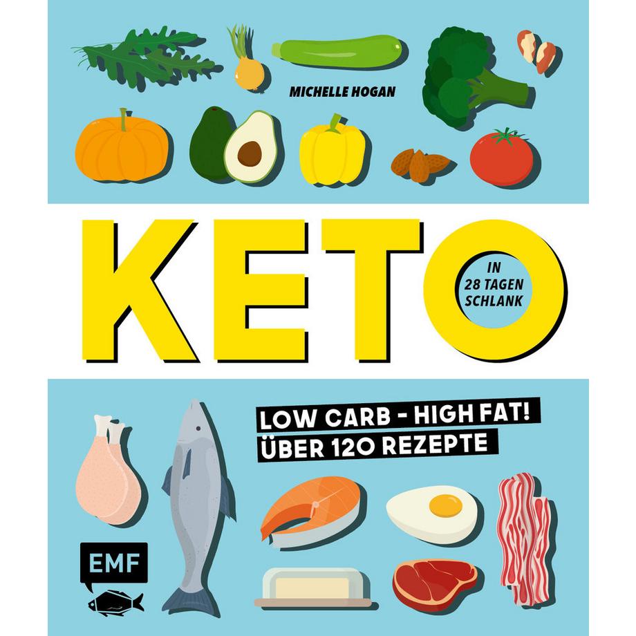 EMF Edition Michael Fischer  Keto - In 28 Tagen schlank 