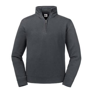 Russell  Authentische Zip Neck Sweatshirt 