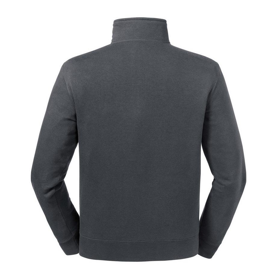Russell Sweatshirt Authentique Col Zippé  