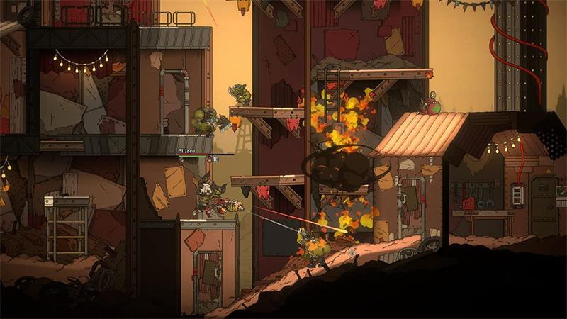 ININ Games  Warhammer 40.000: Shootas, Blood + Teef 