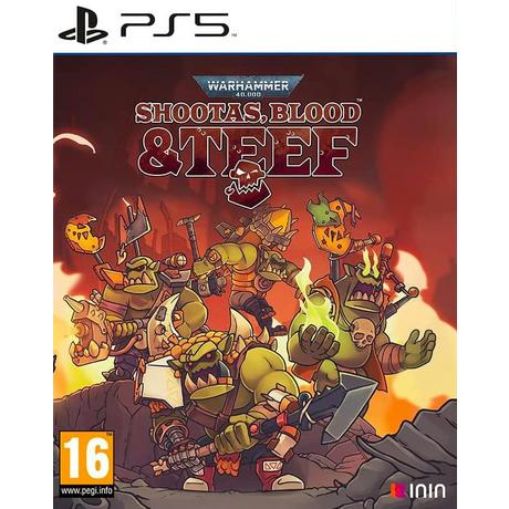 ININ Games  Warhammer 40.000: Shootas, Blood + Teef 