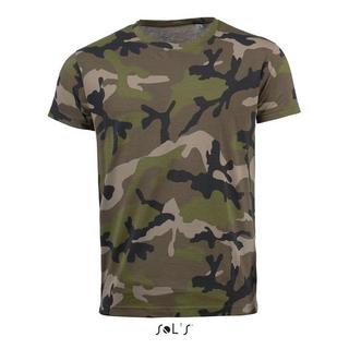 SOLS  t-shirt so's camo 