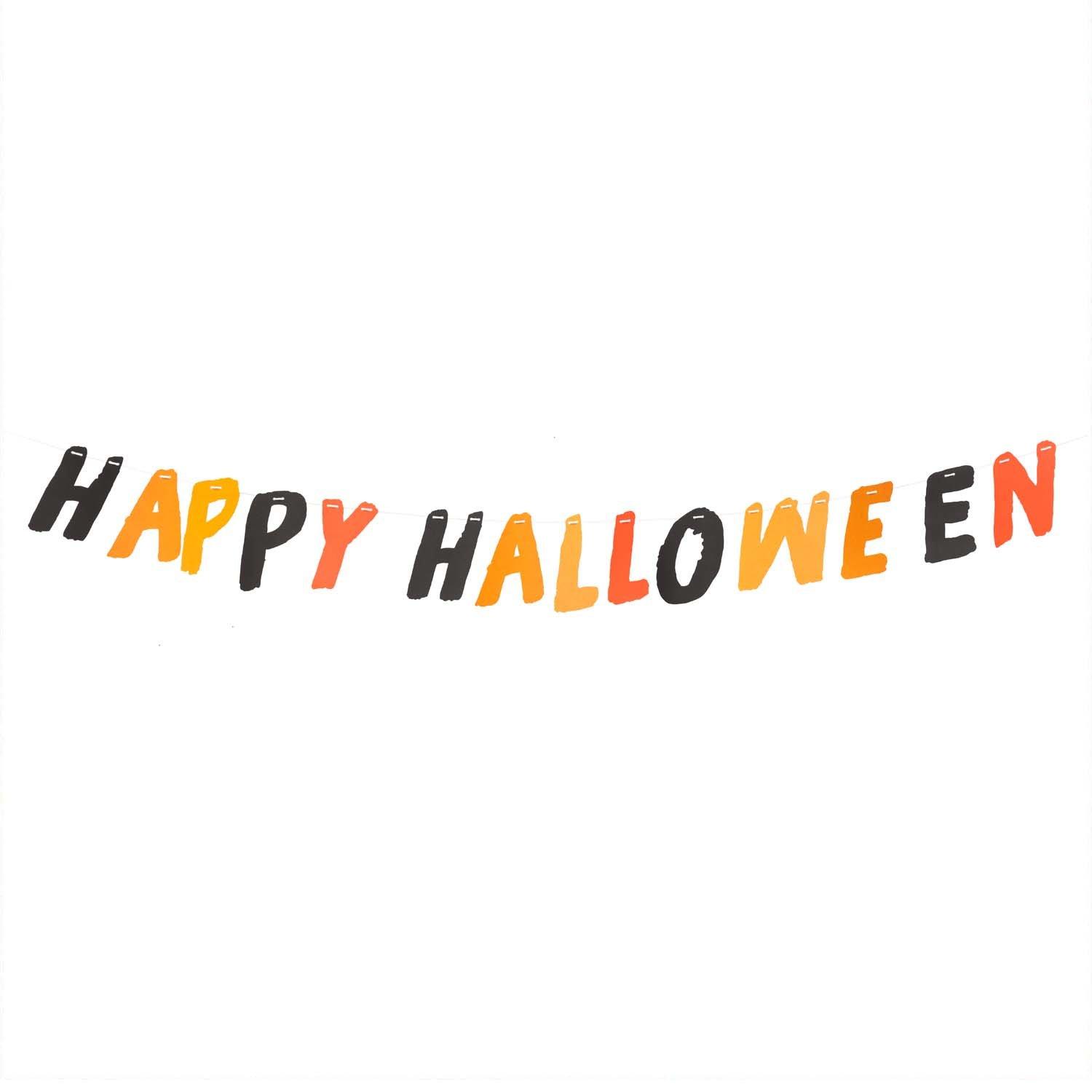 RICO-Design  Rico Design Grilande Happy Halloween Girlande 