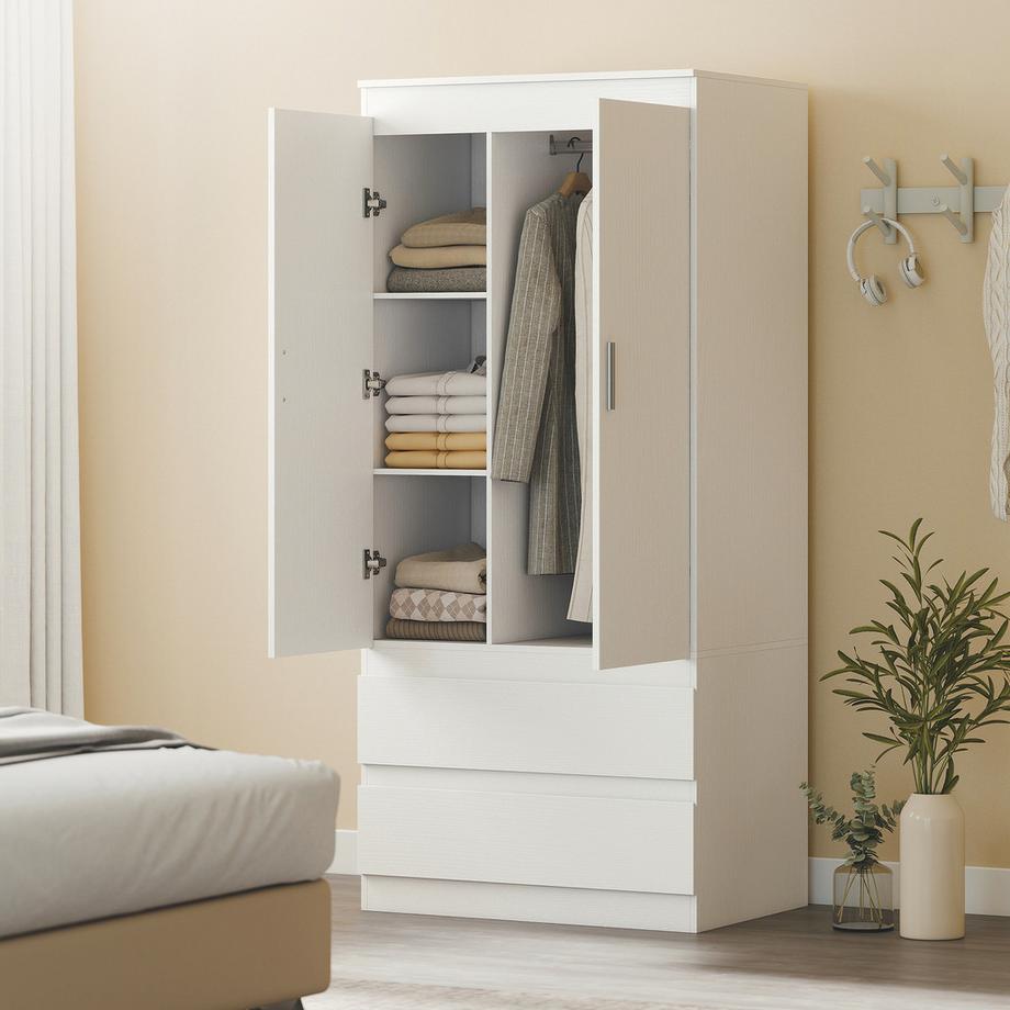 HOMCOM Garde-robe  
