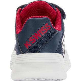 K-Swiss  chaussures de tennis enfant court express strap omni 