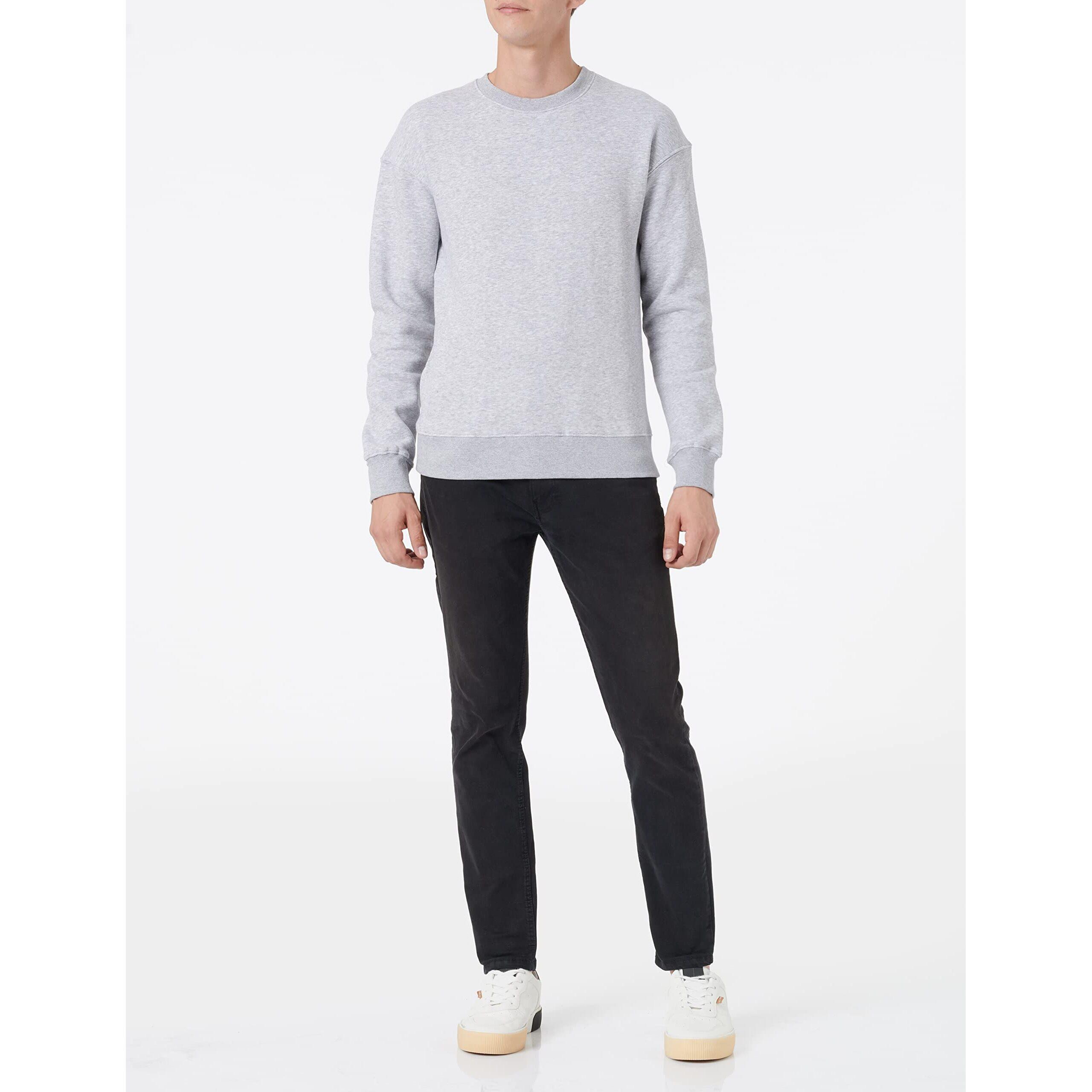 JACK & JONES Star Basic Rundhals Sweatshirt  