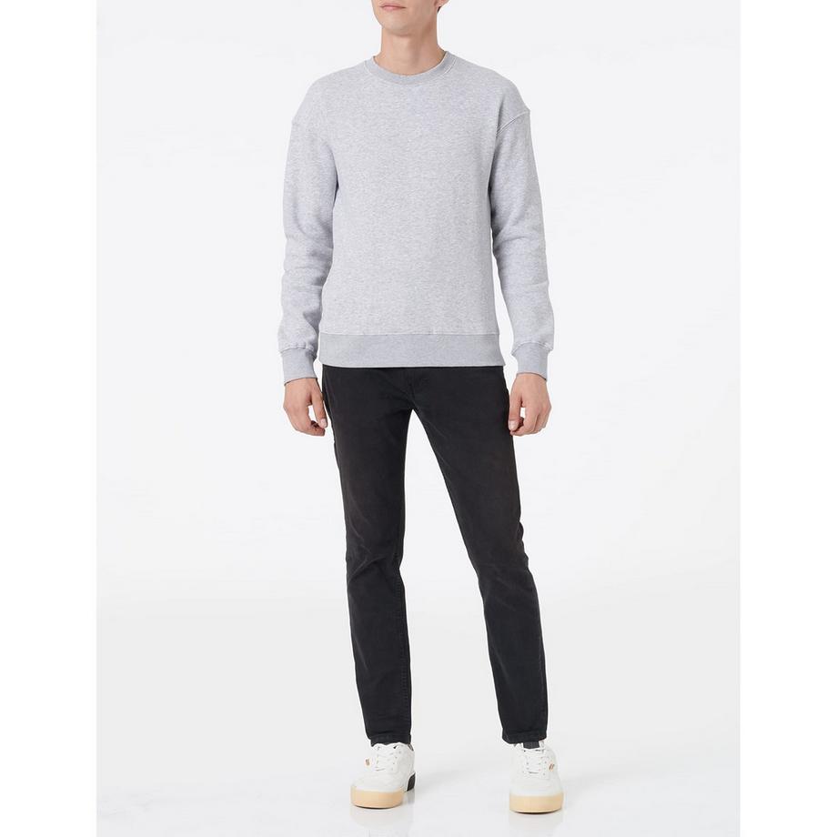 JACK & JONES Star Basic Rundhals Sweatshirt  