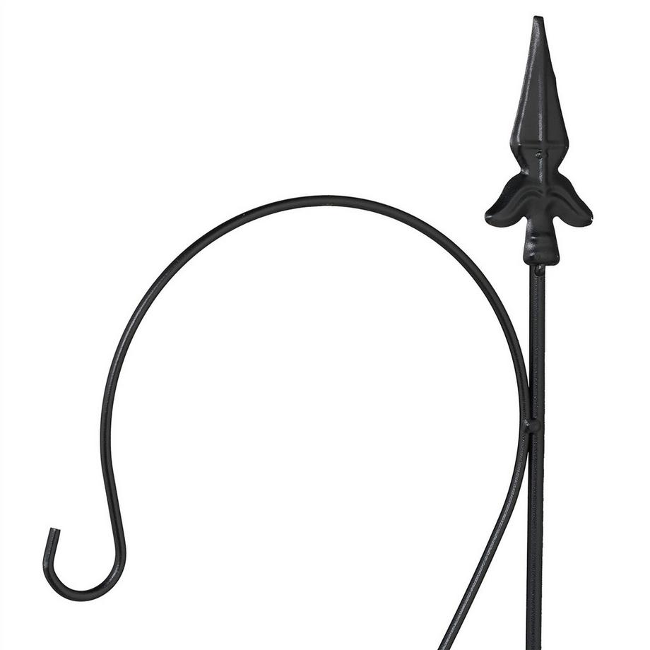 Northix Pflanzenstütze mit Haken  