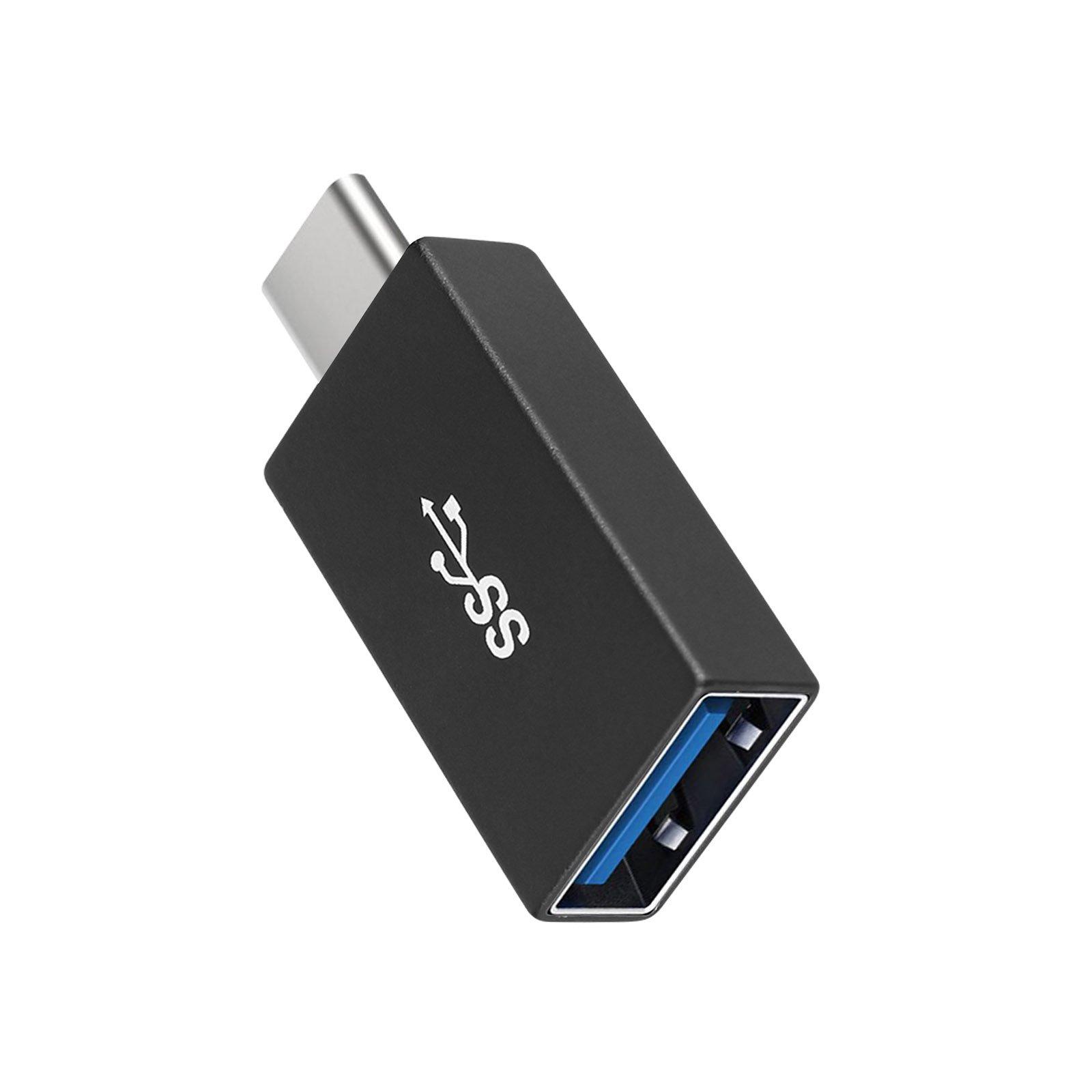 Avizar  Adaptateur USB 3,0 vers USB-C 