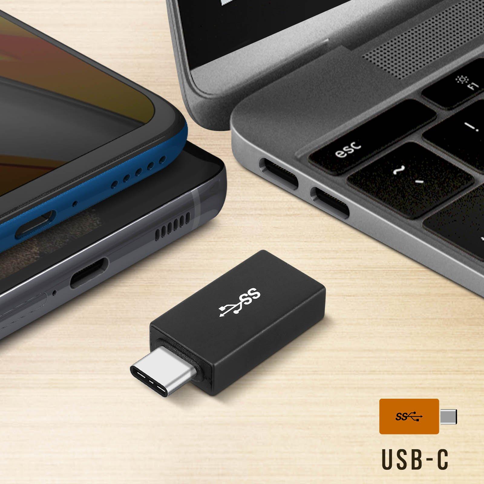 Avizar  Adaptateur USB 3,0 vers USB-C 