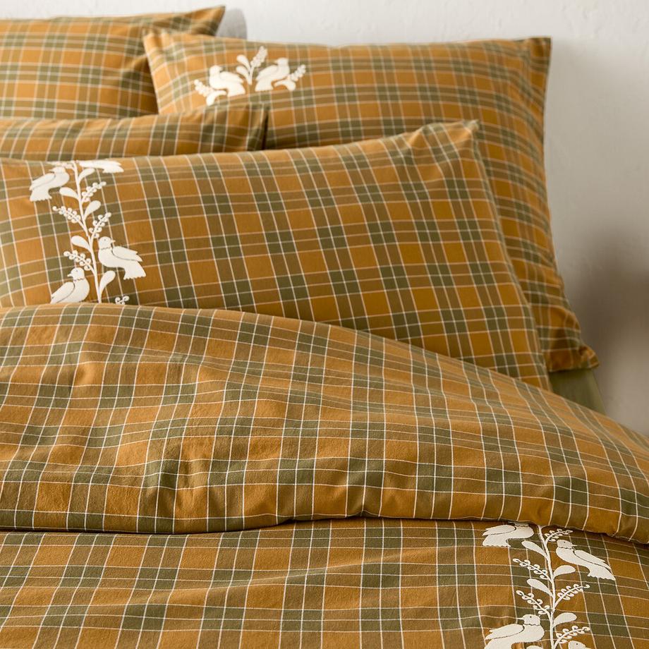 La Redoute Intérieurs Lotta Baumwoll Duvetbezug  