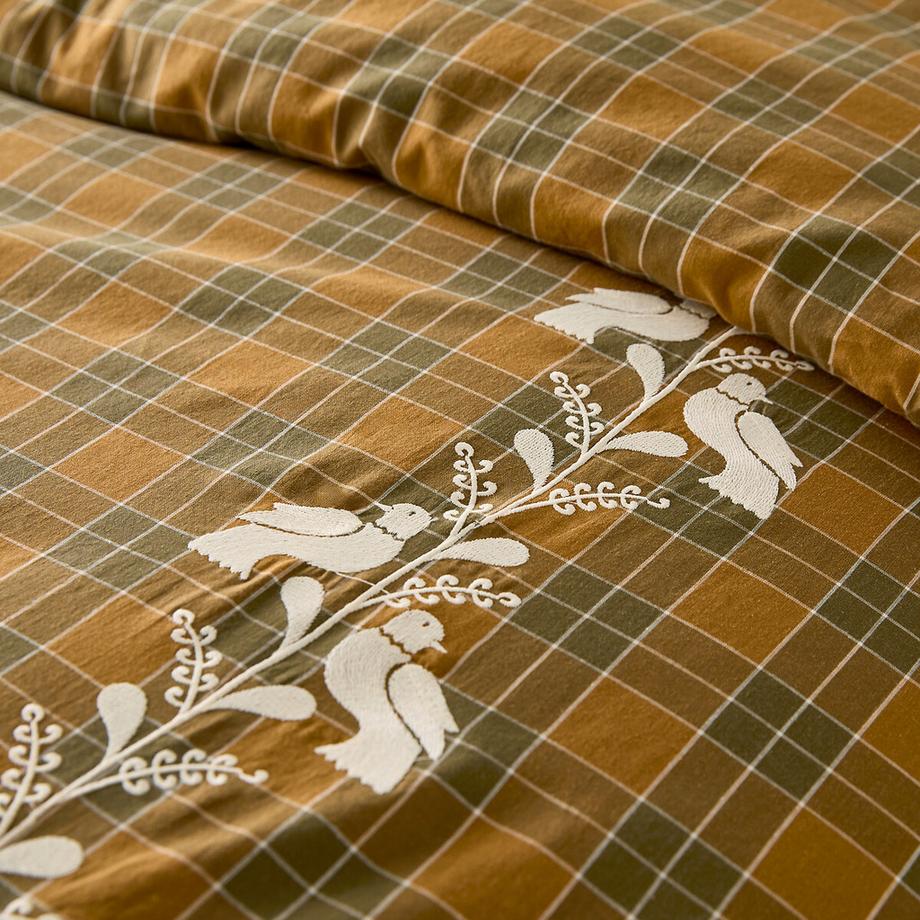 La Redoute Intérieurs Lotta Baumwoll Duvetbezug  