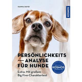 Persönlichkeitsanalyse für Hunde David, Hanna Copertina rigida 