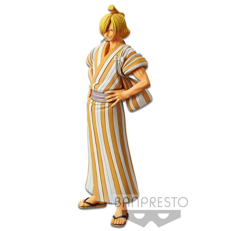 Banpresto  ST One Piece DFX - The Grandline Men Wanokuni Vol.5 : Sanji 